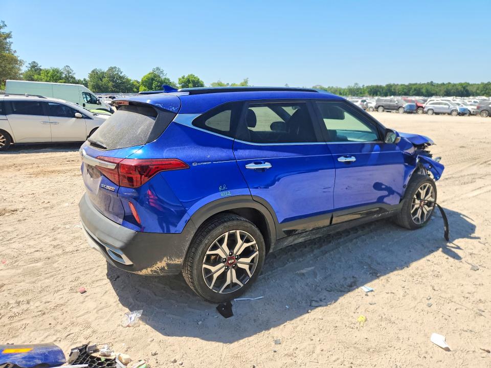 Продажа на аукционе авто 2021 Kia Seltos, vin: KNDETCA28M7081180, номер лота: 50290016