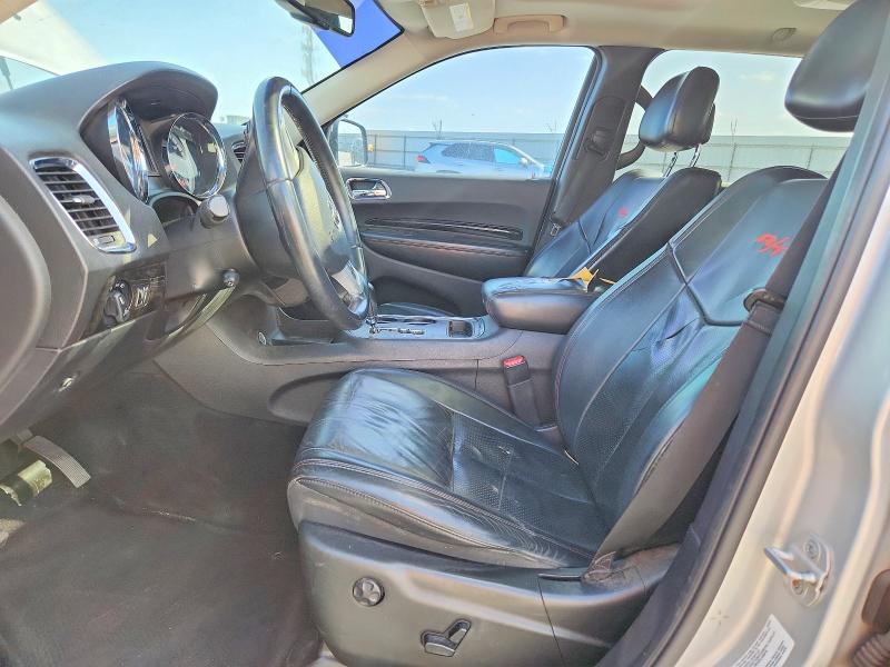 50284486 :رقم المزاد ، 1C4SDHCT1CC362102 vin ، 2012 Dodge Durango مزاد بيع
