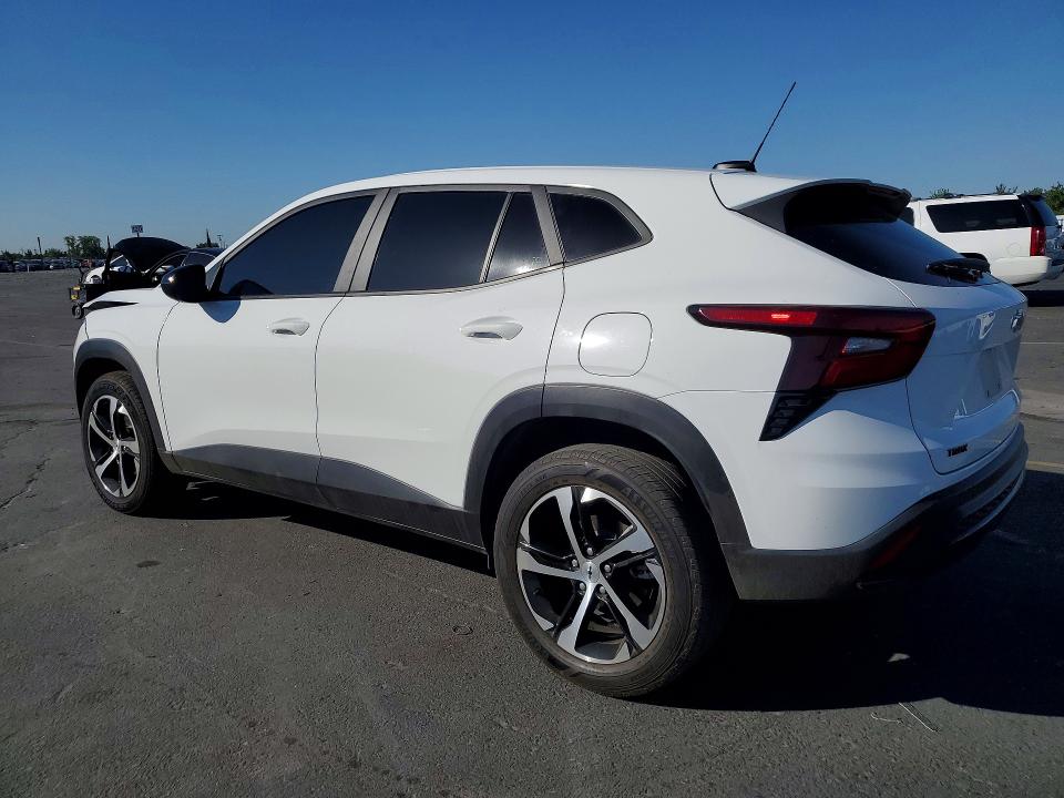 2024 Chevrolet Trax მანქანა იყიდება აუქციონზე, vin: KL77LGE28RC198165, აუქციონის ნომერი: 52074556