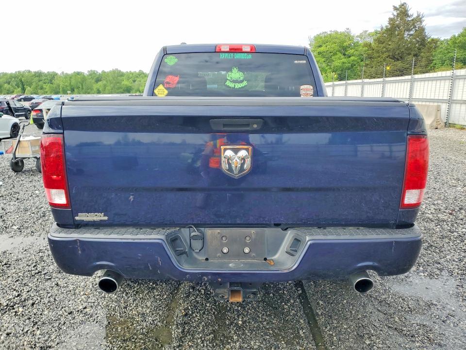 Продажа на аукционе авто 2017 Ram 1500, vin: 1C6RR6KT6HS866834, номер лота: 51826306