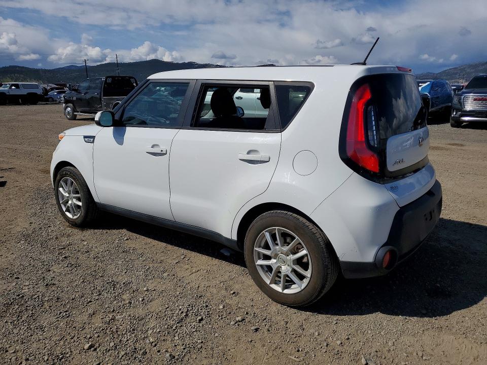 51552306 :رقم المزاد ، KNDJN2A28F7153811 vin ، 2015 Kia Soul مزاد بيع