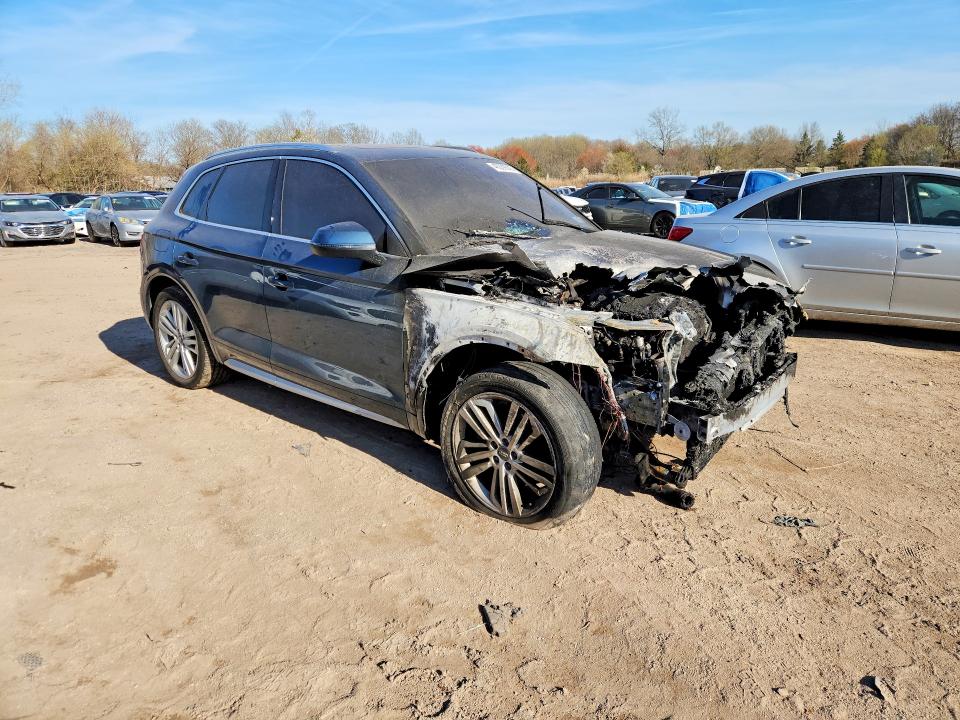 Продажа на аукционе авто 2018 Audi Q5, vin: WA1BNAFY5J2066296, номер лота: 49209506