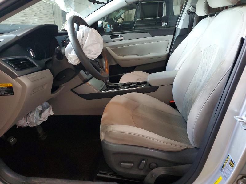 Продажа на аукционе авто 2015 Hyundai Sonata, vin: 5NPE24AF9FH166703, номер лота: 50894286