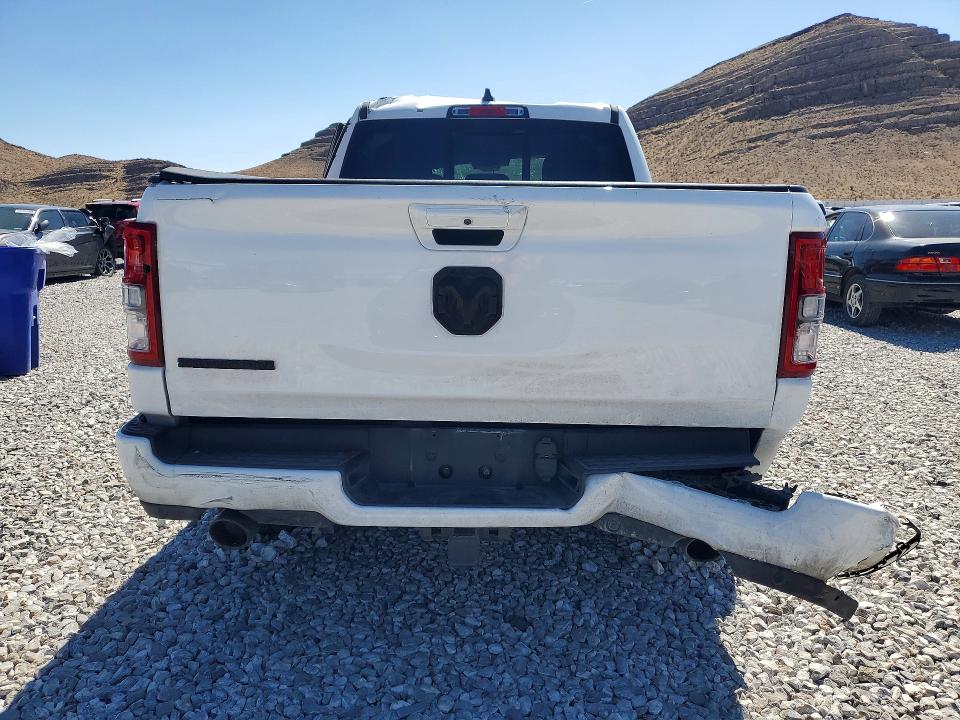 2021 Ram 1500 მანქანა იყიდება აუქციონზე, vin: 1C6RREBT9MN743743, აუქციონის ნომერი: 50168536
