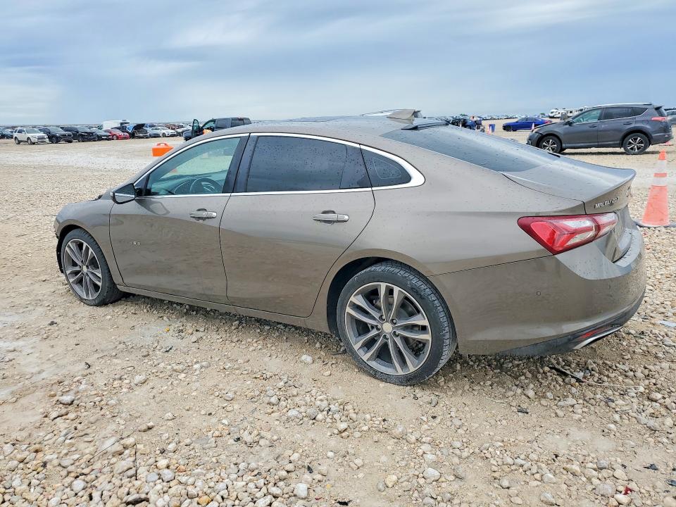 50612136 :رقم المزاد ، 1G1ZE5SX1LF024320 vin ، 2020 Chevrolet Malibu مزاد بيع
