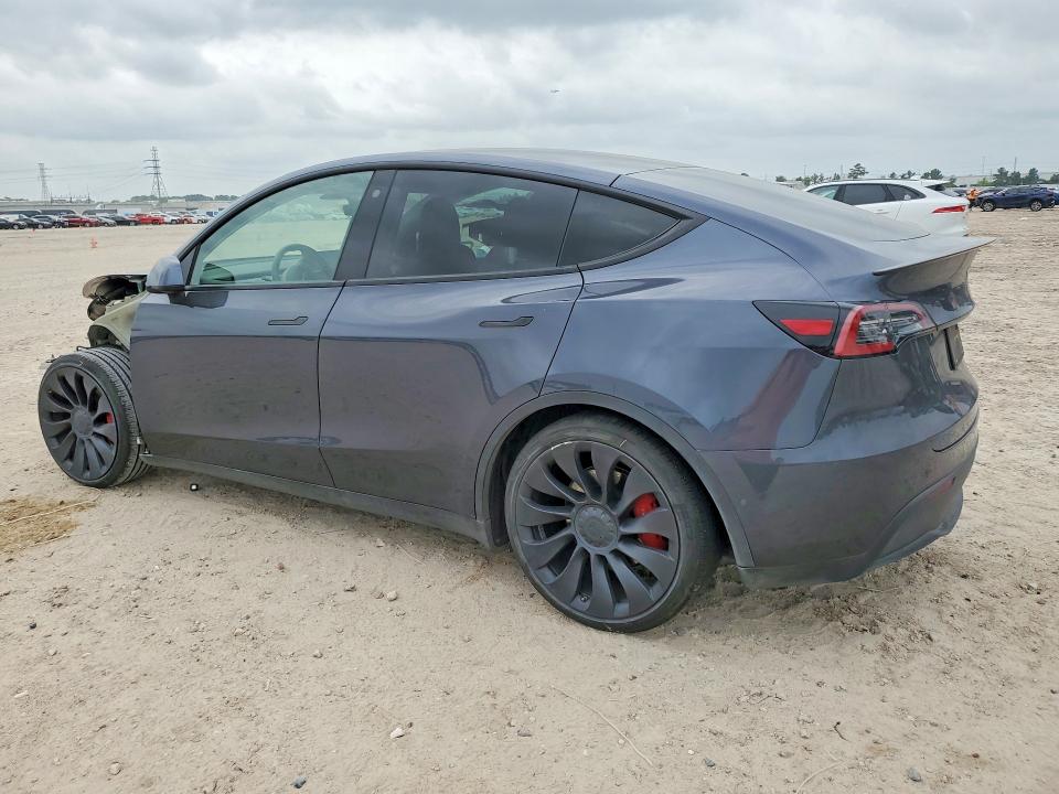 2022 Tesla Model Y მანქანა იყიდება აუქციონზე, vin: 7SAYGDEF1NF391237, აუქციონის ნომერი: 51437596