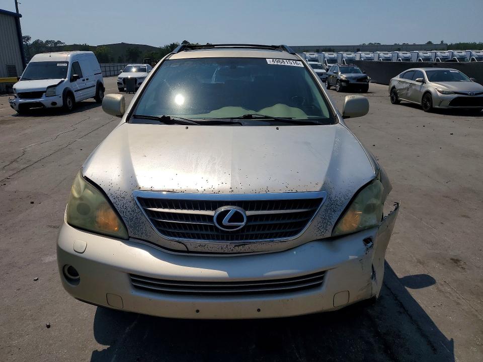 49681516 :رقم المزاد ، JTJHW31U160022082 vin ، 2006 Lexus Rx مزاد بيع