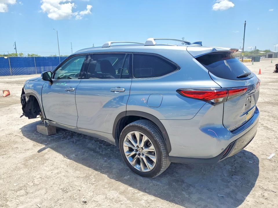 Aukcja sprzedaży 2023 Toyota Highlander, vin: 5TDKDRAHXPS001573, numer aukcji: 51342226
