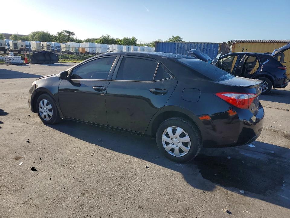48333526 :رقم المزاد ، 5YFBURHE2FP204248 vin ، 2015 Toyota Corolla مزاد بيع