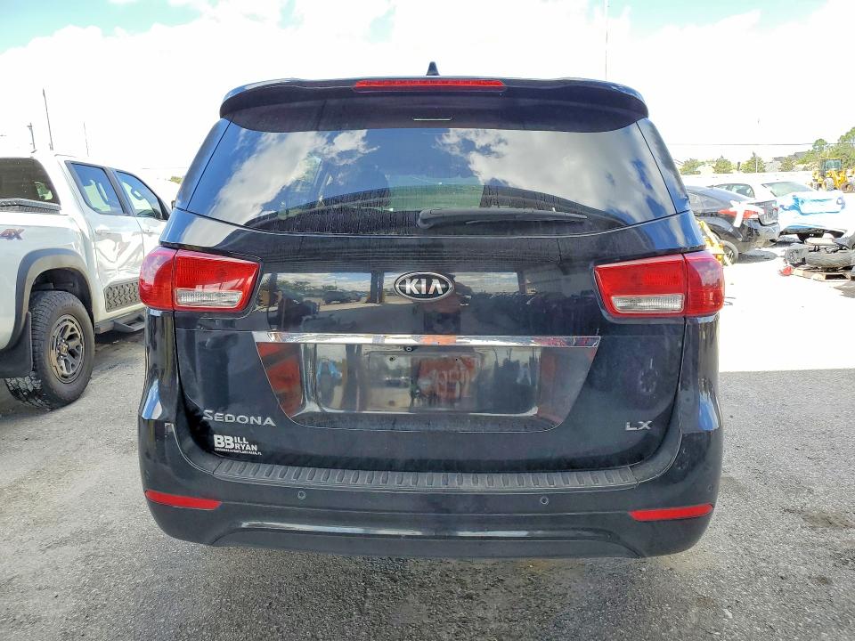 Aukcja sprzedaży 2017 Kia Sedona, vin: KNDMB5C14H6252761, numer aukcji: 48431796