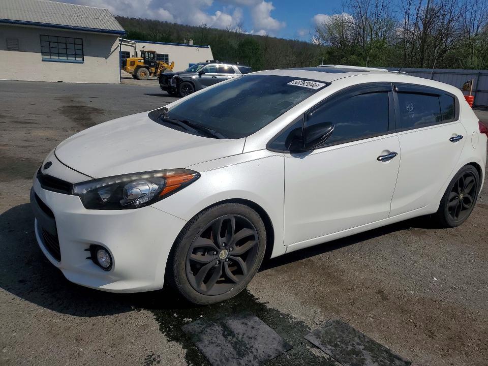 2015 Kia Forte მანქანა იყიდება აუქციონზე, vin: KNAFZ5A38F5265117, აუქციონის ნომერი: 50292046