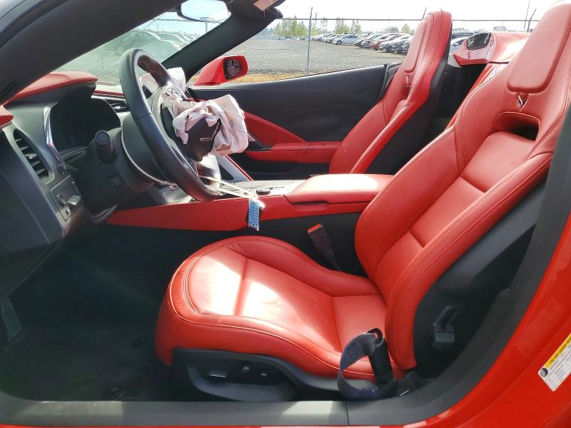 49270756 :رقم المزاد ، 1G1YL3D74E5113634 vin ، 2014 Chevrolet Corvette مزاد بيع