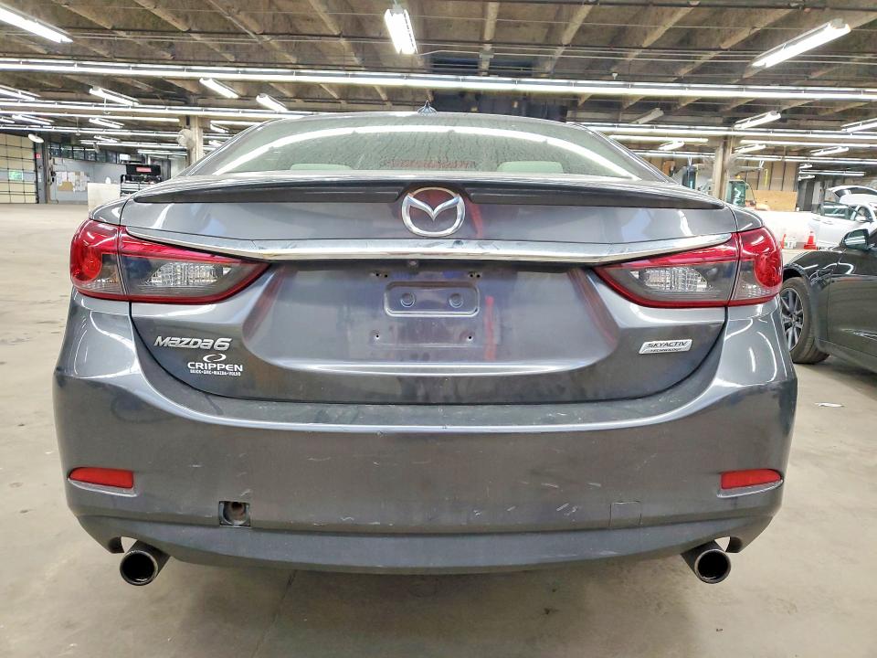 Продаж на аукціоні авто 2017 Mazda 6, vin: JM1GL1W55H1124897, номер лоту: 51496346