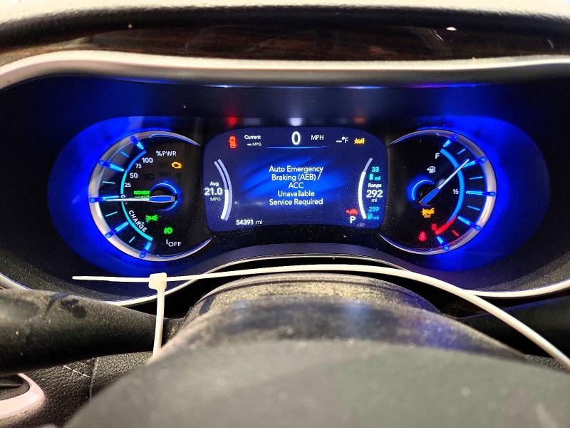 48705076 :رقم المزاد ، 2C4RC1S72MR510795 vin ، 2021 Chrysler Pacifica مزاد بيع