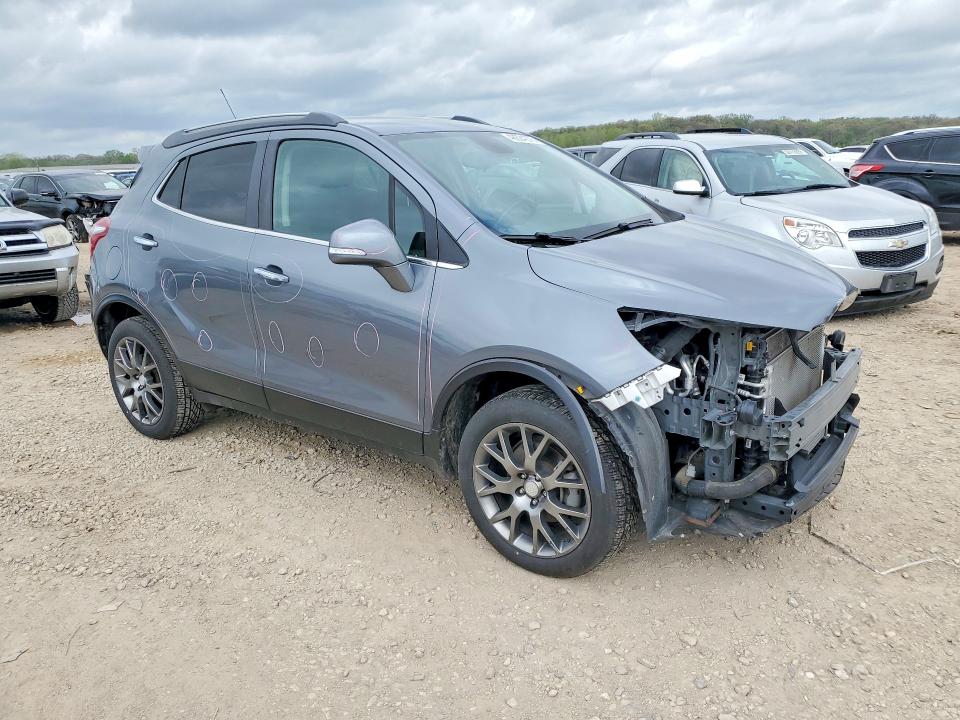 Продаж на аукціоні авто 2019 Buick Encore, vin: KL4CJ2SB3KB888586, номер лоту: 48824276