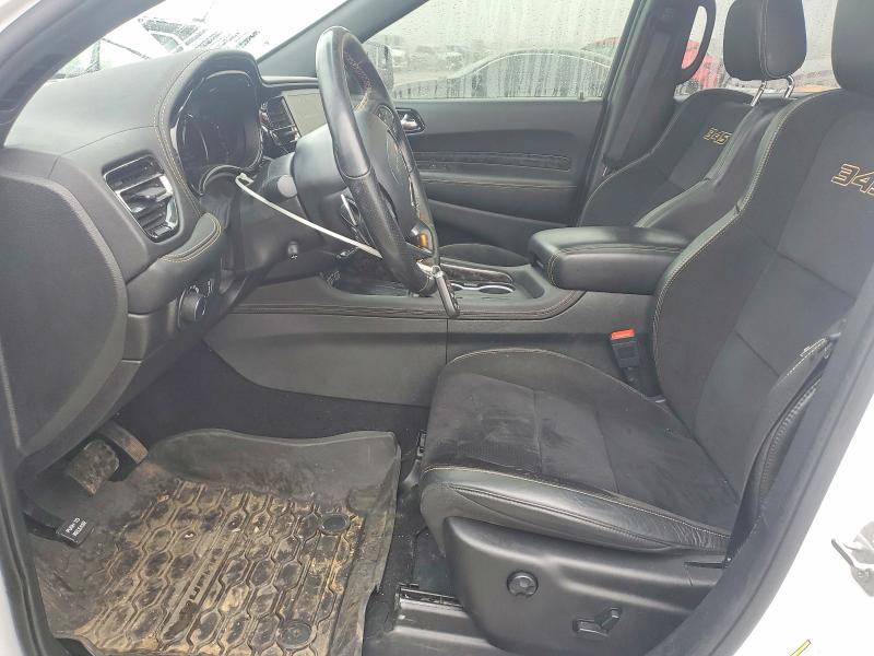 49939116 :رقم المزاد ، 1C4SDJCT9SC510082 vin ، 2025 Dodge Durango مزاد بيع
