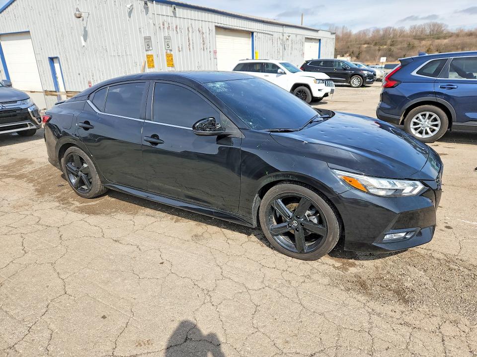 Продаж на аукціоні авто 2023 Nissan Sentra, vin: 3N1AB8DV5PY256723, номер лоту: 48307166