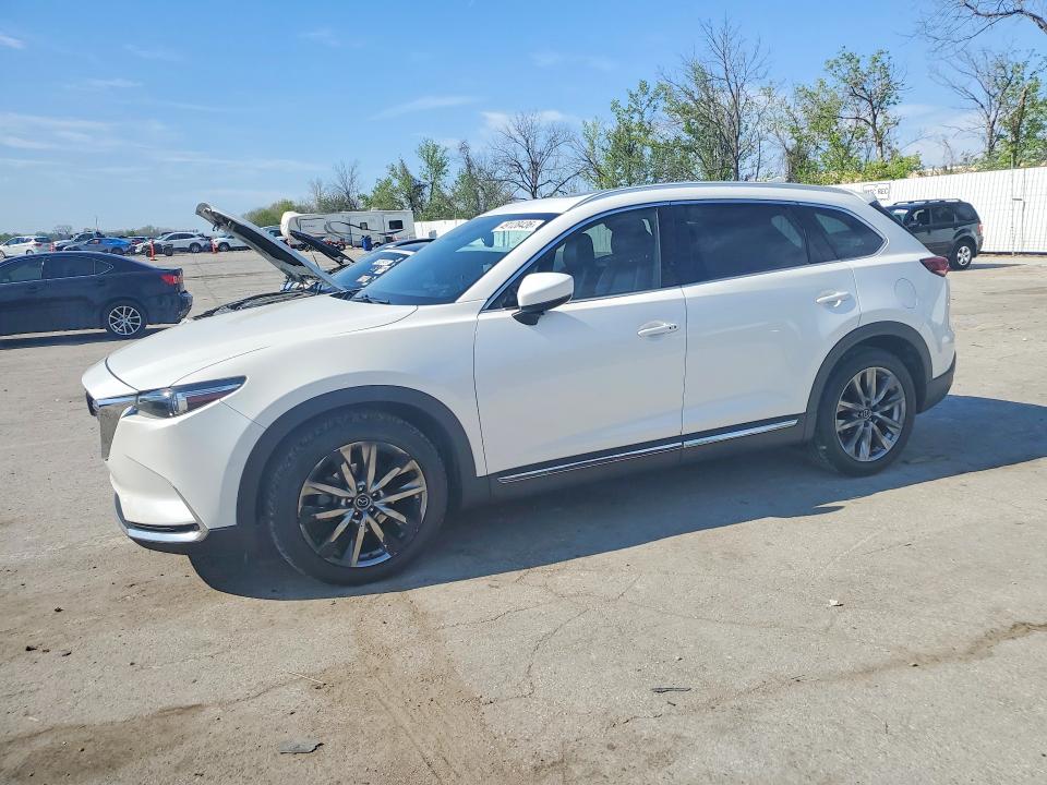 49128436 :رقم المزاد ، JM3TCBEY7H0135896 vin ، 2017 Mazda Cx-9 مزاد بيع