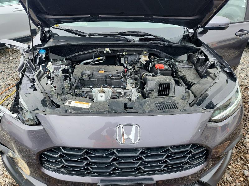 52007826 :رقم المزاد ، 3CZRZ2H36SM774268 vin ، 2025 Honda Hr-v مزاد بيع