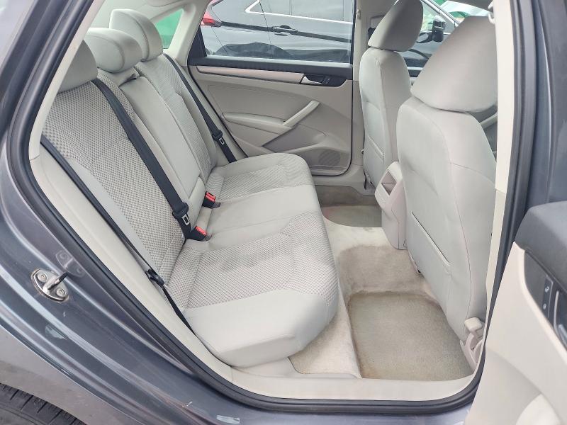 50595066 :رقم المزاد ، 1VWAH7A35CC085058 vin ، 2012 Volkswagen Passat مزاد بيع