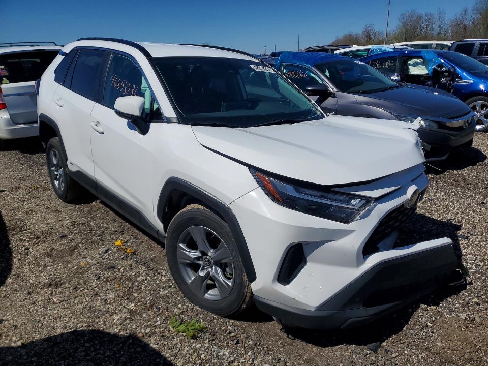 Продаж на аукціоні авто 2025 Toyota Rav4 Hybrid, vin: 4T3MWRFV1SU192566, номер лоту: 46853236