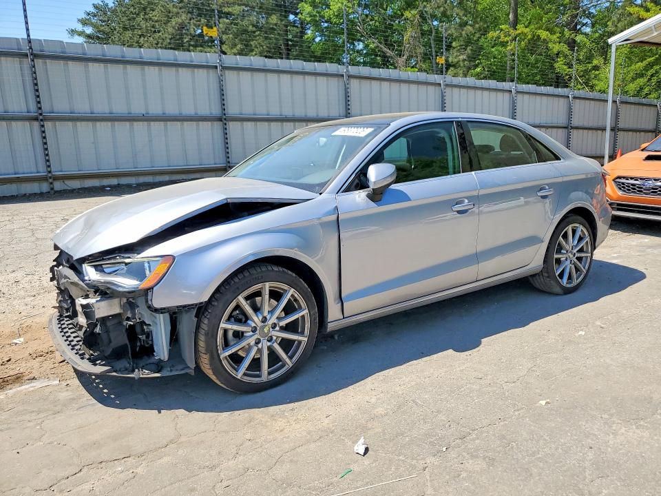 49837826 :رقم المزاد ، WAUEFGFF3F1105608 vin ، 2015 Audi A3 مزاد بيع