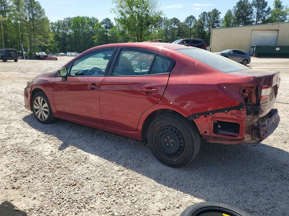 2020 Subaru Impreza მანქანა იყიდება აუქციონზე, vin: 4S3GKAB62L3608041, აუქციონის ნომერი: 50626766