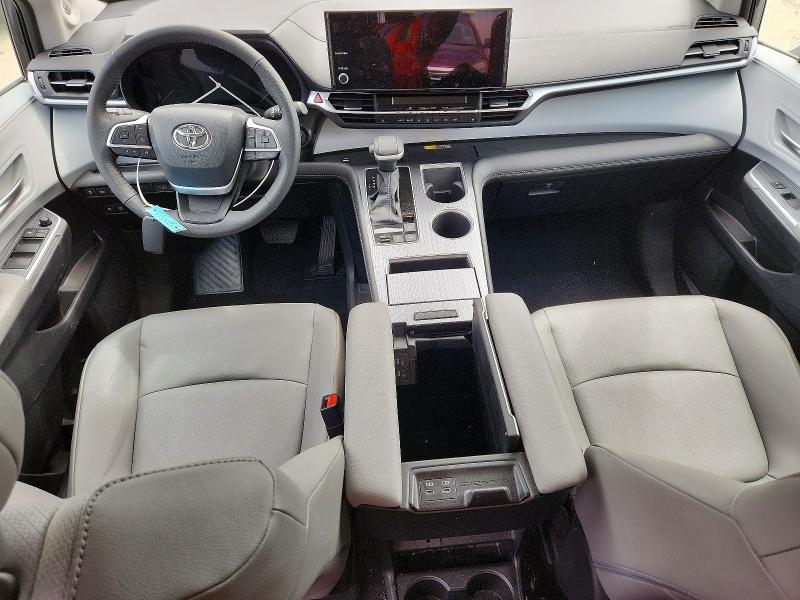 2025 Toyota Sienna მანქანა იყიდება აუქციონზე, vin: 5TDJSKFC2SS215360, აუქციონის ნომერი: 49424696