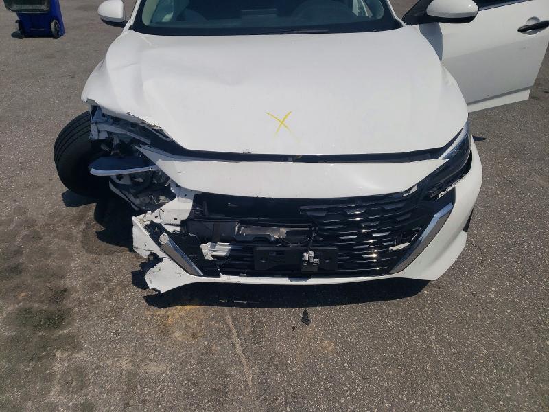 2024 Nissan Sentra მანქანა იყიდება აუქციონზე, vin: 3N1AB8BV3RY249842, აუქციონის ნომერი: 48443886