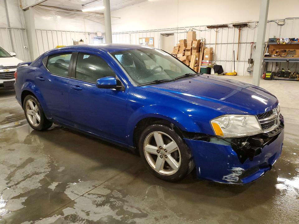 48655036 :رقم المزاد ، 1C3CDZCB5CN148305 vin ، 2012 Dodge Avenger مزاد بيع
