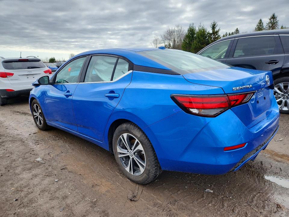 Продажа на аукционе авто 2021 Nissan Sentra, vin: 3N1AB8CV2MY204950, номер лота: 50453356
