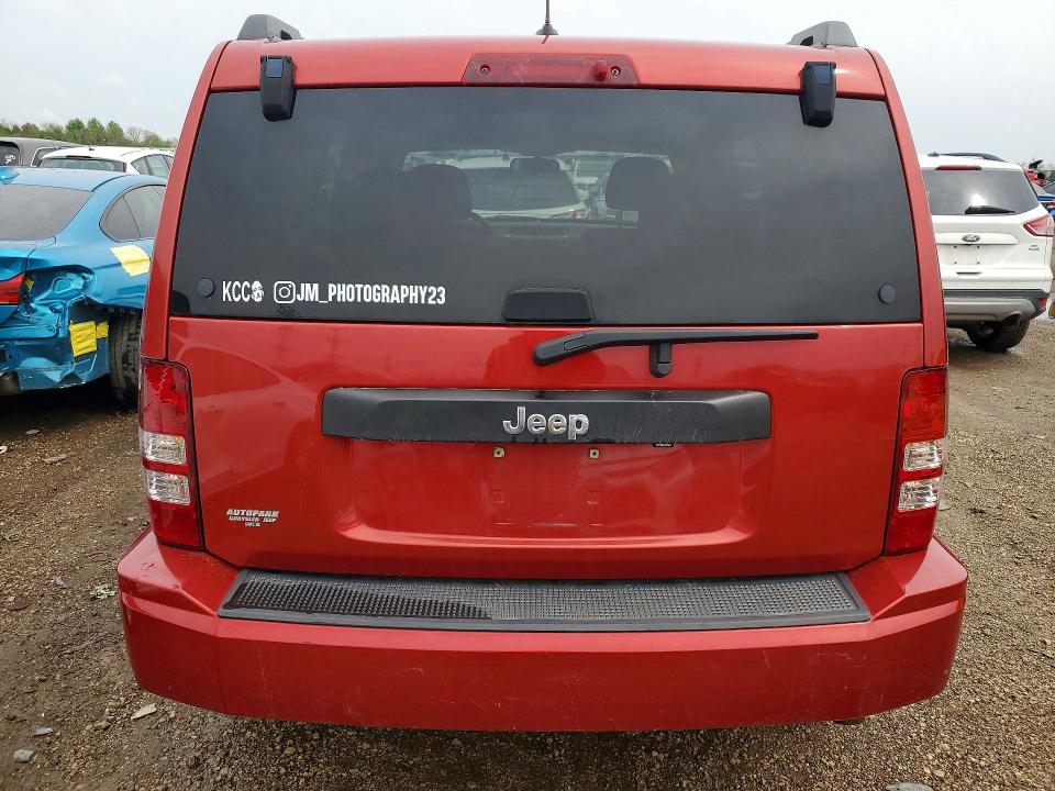 2010 Jeep Liberty მანქანა იყიდება აუქციონზე, vin: 1J4PP2GK3AW104875, აუქციონის ნომერი: 51162476