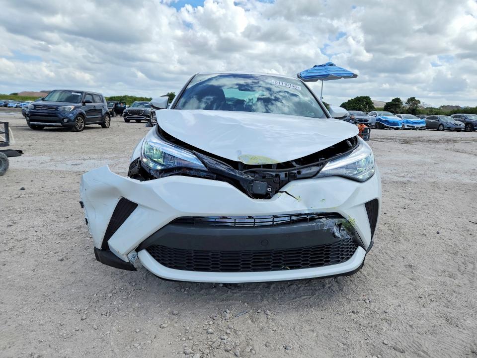 2022 Toyota C-hr მანქანა იყიდება აუქციონზე, vin: NMTKHMBX4NR147962, აუქციონის ნომერი: 51110156