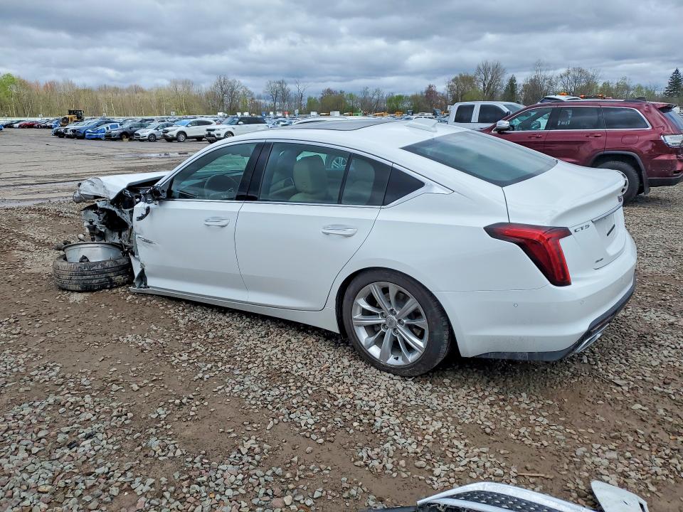 2025 Cadillac Ct5 მანქანა იყიდება აუქციონზე, vin: 1G6DS5RK3S0101455, აუქციონის ნომერი: 51855706