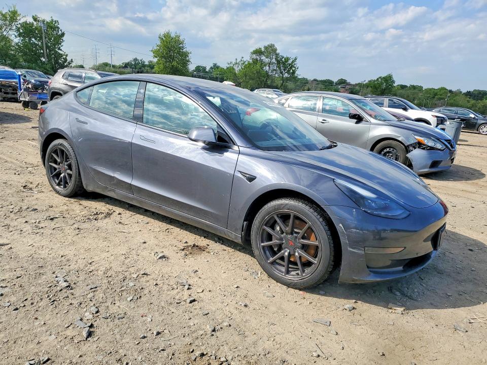 50919676 :رقم المزاد ، 5YJ3E1EA9PF616572 vin ، 2023 Tesla Model 3 مزاد بيع