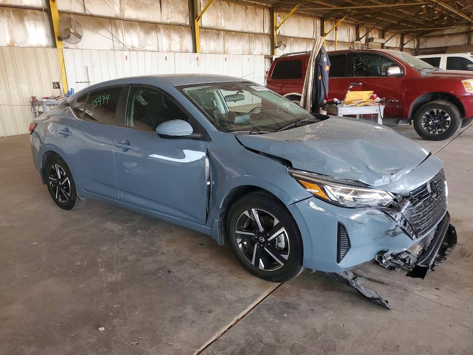 2025 Nissan Sentra მანქანა იყიდება აუქციონზე, vin: 3N1AB8CV4SY206938, აუქციონის ნომერი: 50450086