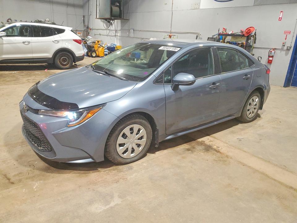 2020 Toyota Corolla L 4dr მანქანა იყიდება აუქციონზე, vin: 5YFBPRBE1LP037599, აუქციონის ნომერი: 50405106