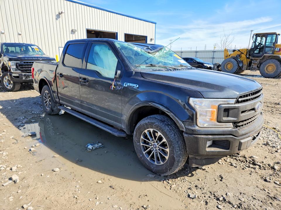 49232716 :رقم المزاد ، 1FTEW1EG4JFB97561 vin ، 2018 Ford F150 مزاد بيع