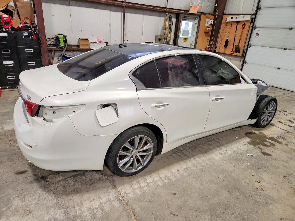 Aukcja sprzedaży 2016 Infiniti Q50, vin: JN1CV7ARXGM250193, numer aukcji: 49957616