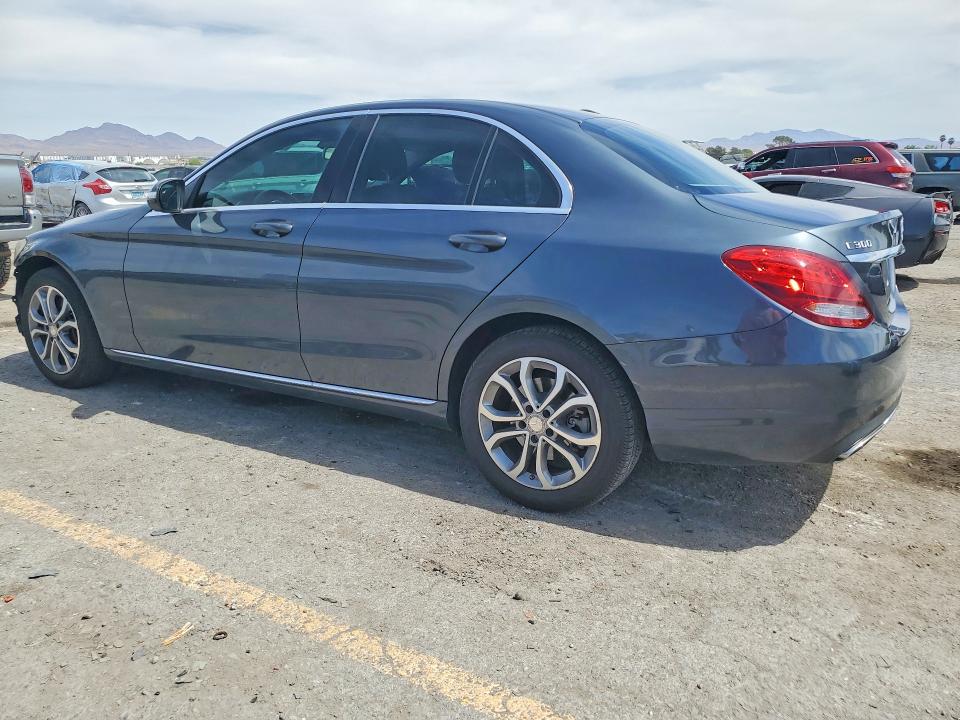 Продажа на аукционе авто 2015 Mercedes-benz C, vin: 55SWF4JB4FU047976, номер лота: 48880446