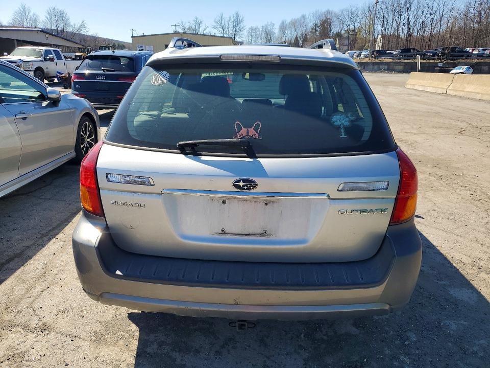 49249516 :رقم المزاد ، 4S4BP62C767314044 vin ، 2006 Subaru Legacy مزاد بيع