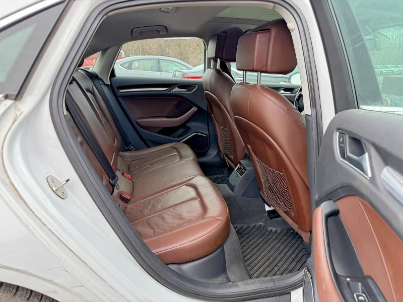 2015 Audi A3 მანქანა იყიდება აუქციონზე, vin: WAUEFGFF2F1131424, აუქციონის ნომერი: 49887996