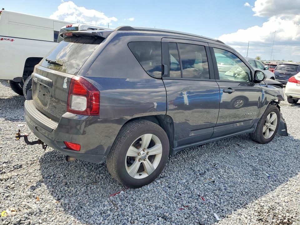 Продажа на аукционе авто 2016 Jeep Compass, vin: 1C4NJDBB4GD500870, номер лота: 51138786