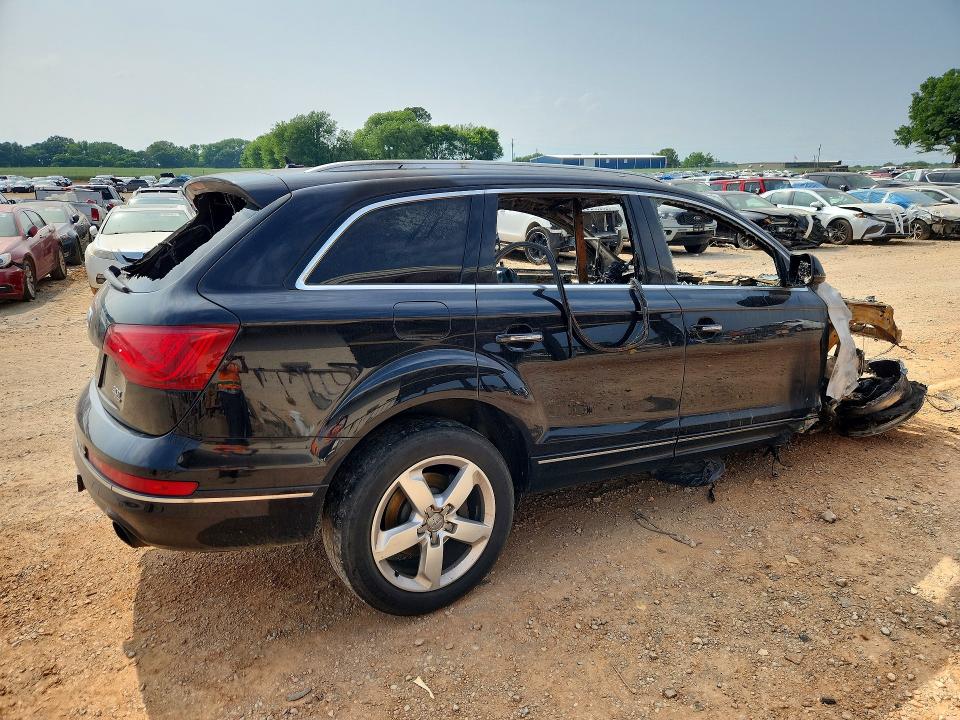 Продажа на аукционе авто 2015 Audi Q7, vin: WA1CGAFE9FD020597, номер лота: 51504796
