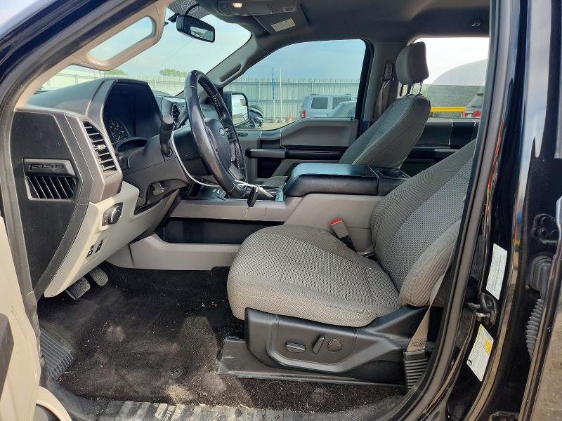 50242266 :رقم المزاد ، 1FTEW1E57JKF50154 vin ، 2018 Ford F150 مزاد بيع