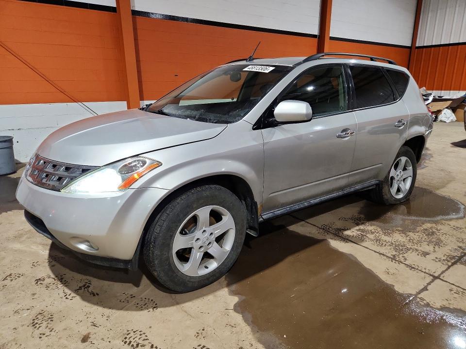Продажа на аукционе авто 2005 Nissan Murano, vin: JN8AZ08W45W433154, номер лота: 48813506