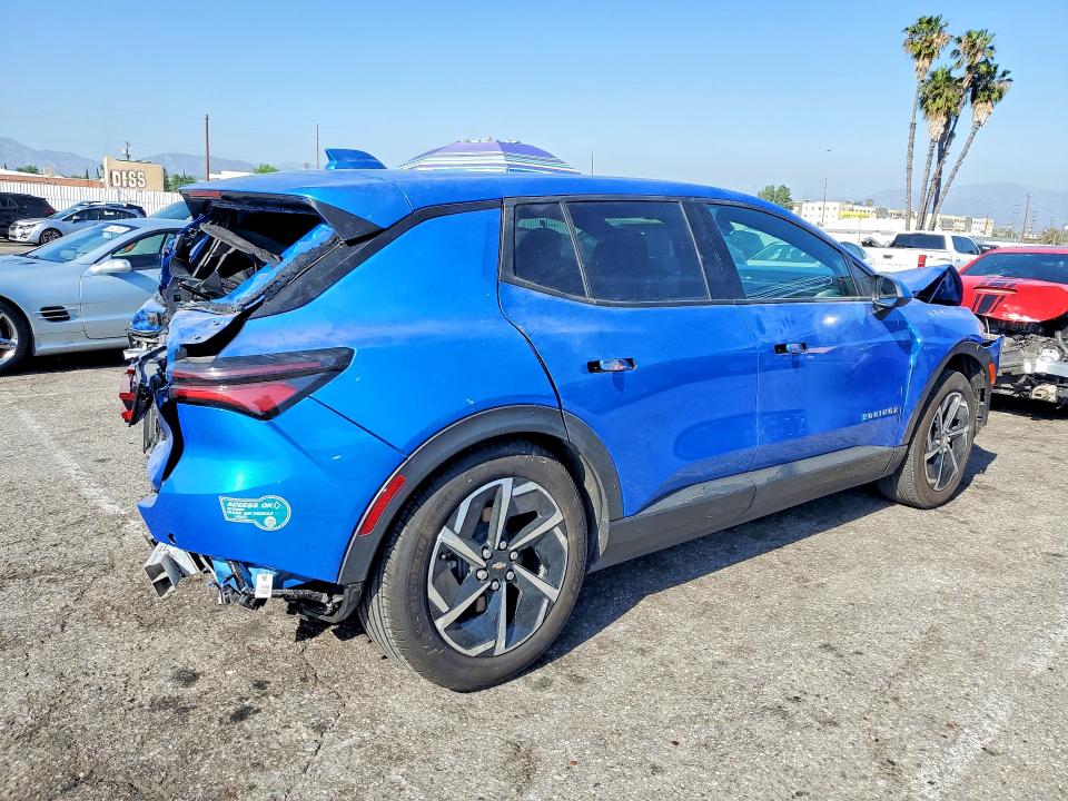 49032606 :رقم المزاد ، 3GN7DLRP6SS150458 vin ، 2025 Chevrolet Equinox مزاد بيع