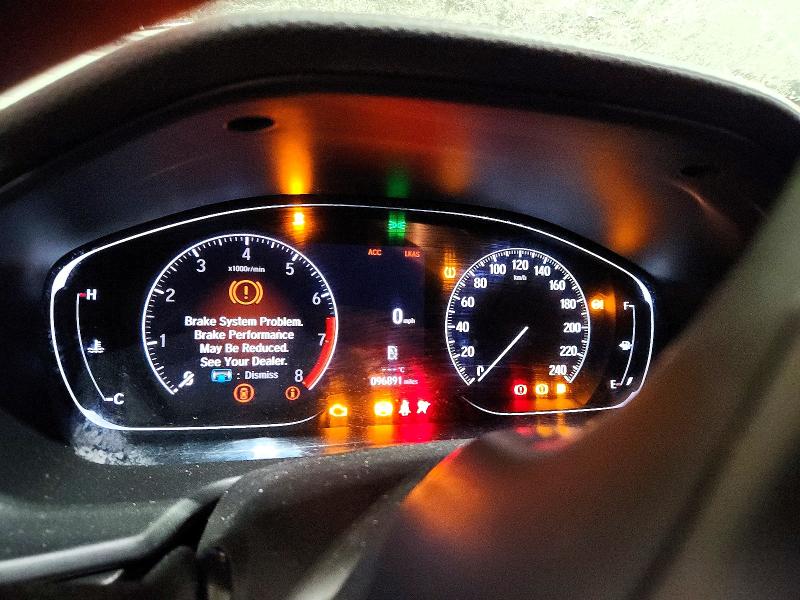 Продаж на аукціоні авто 2019 Honda Accord, vin: 1HGCV1F13KA806692, номер лоту: 47699826