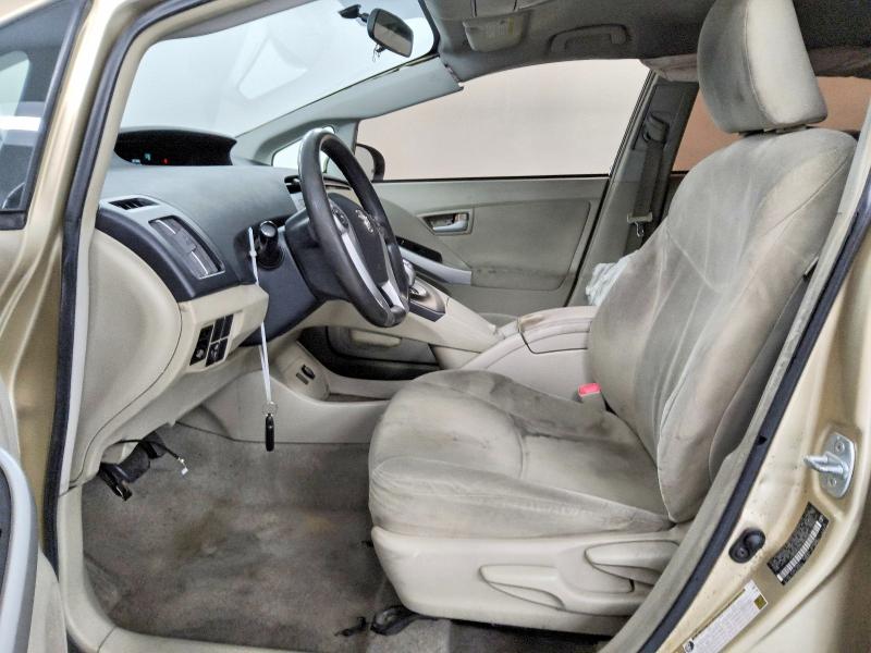 Продаж на аукціоні авто 2011 Toyota Prius, vin: JTDKN3DU9B1463308, номер лоту: 58499096