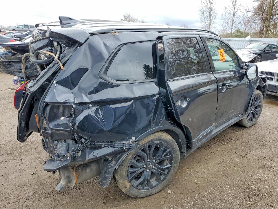 49915666 :رقم المزاد ، JA4JZ3AXXKZ605823 vin ، 2019 Mitsubishi Outlander مزاد بيع